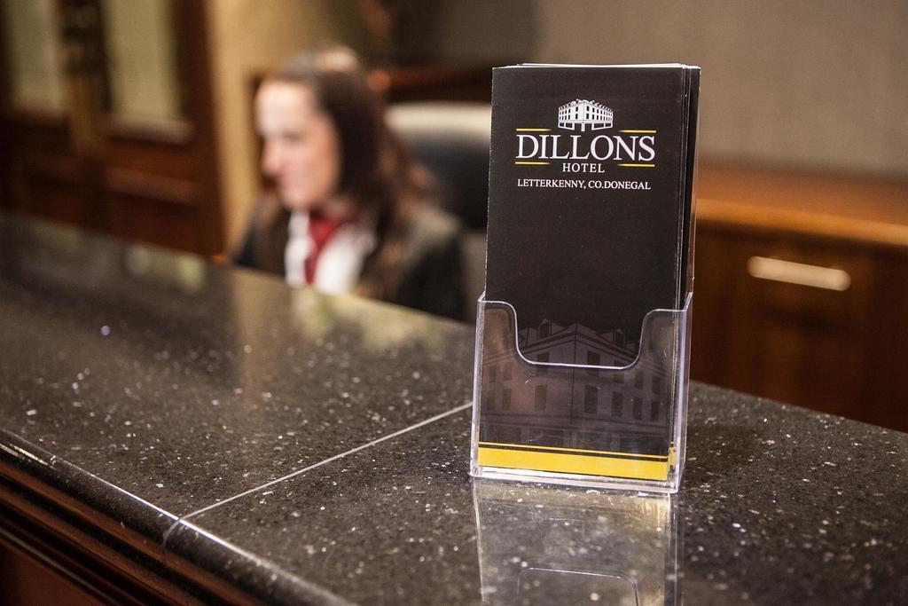 Dillon'S Hotel Letterkenny Εξωτερικό φωτογραφία